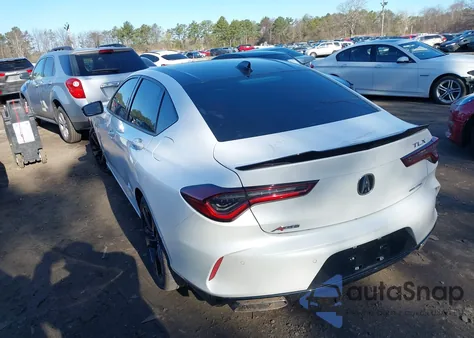 2022 Acura Tlx A-Spec Package z USA, uszkodzony, nr VIN 19UUB6F56NA000394